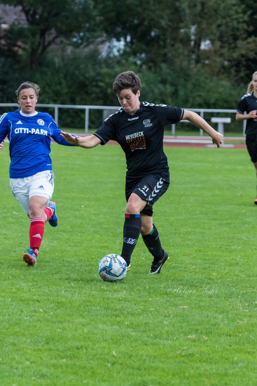 Bild 252 - Frauen SVHU2 : Holstein Kiel : Ergebnis: 1:3